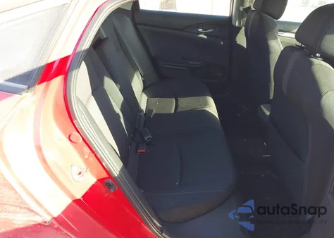 2016 Honda Civic Ex из США, поврежденный, VIN 2HGFC2F79GH552069